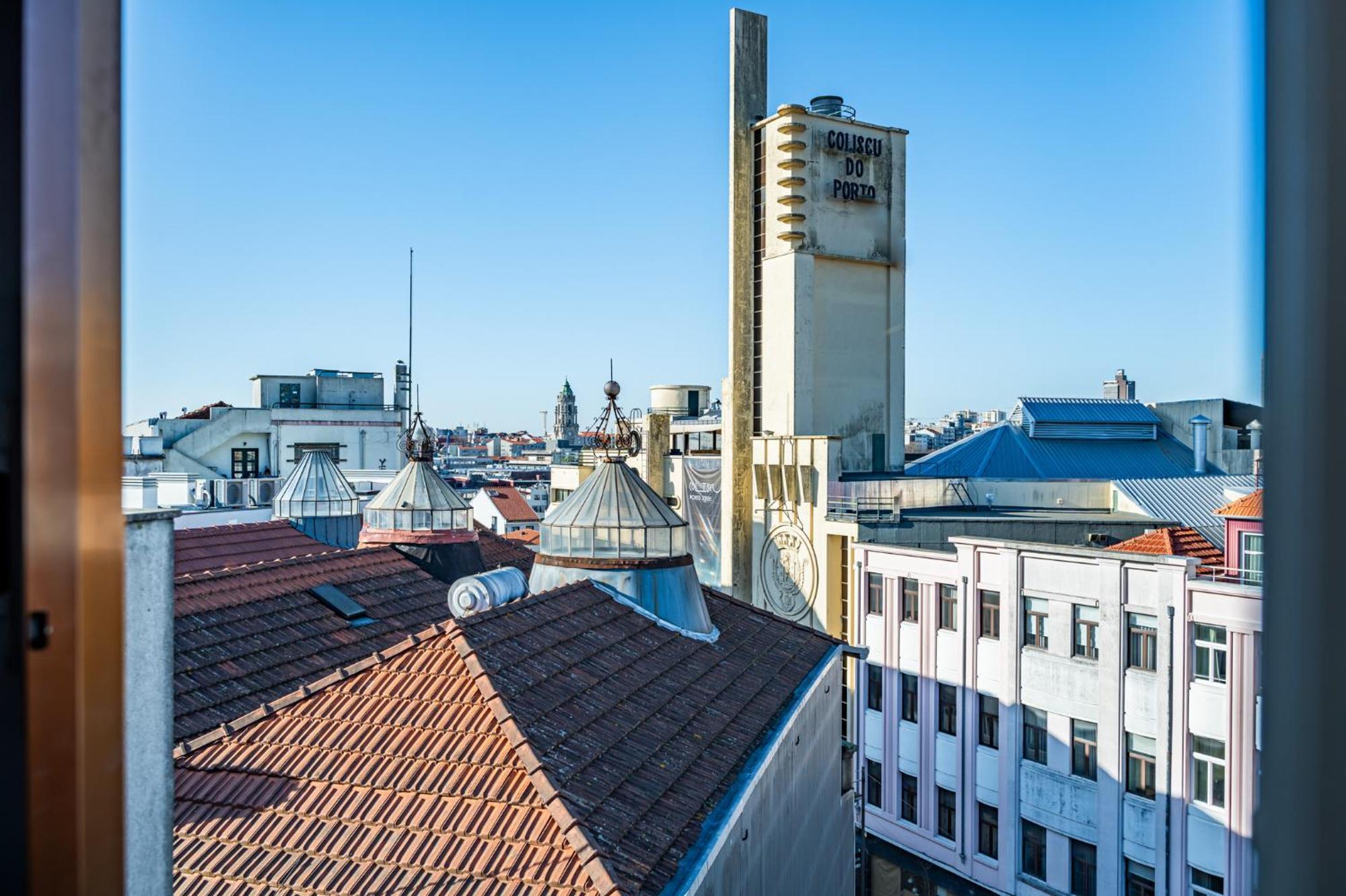Plano C 2 Oporto Downtown Apartman Kültér fotó